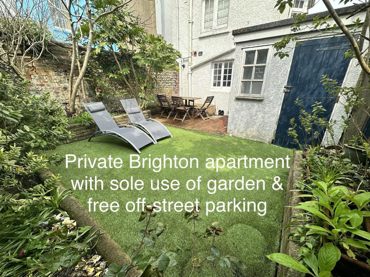 Amazing Apartment, Private Garden, Off Street Parking Brighton Екстериор снимка
