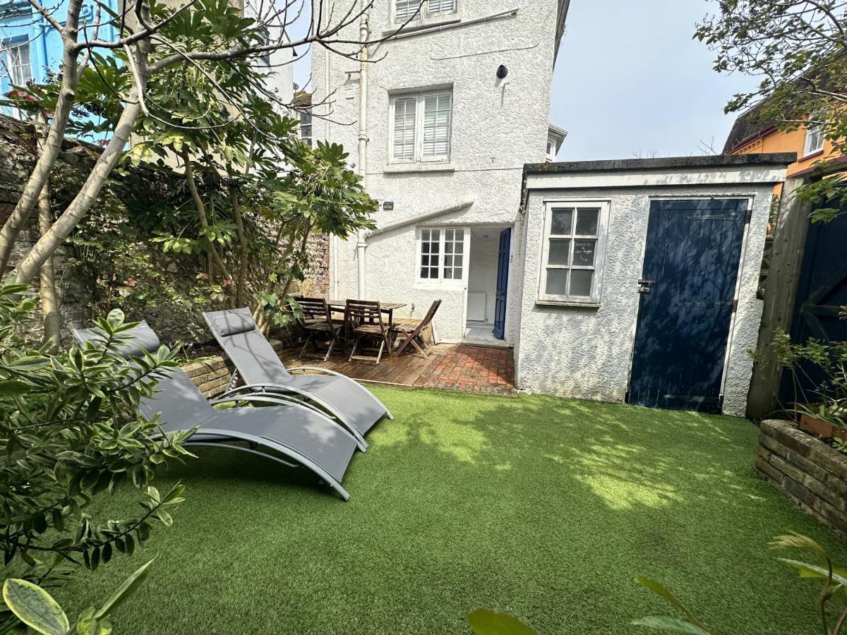 Amazing Apartment, Private Garden, Off Street Parking Brighton Екстериор снимка